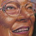 Tattoos - color grandma portrait - 32501